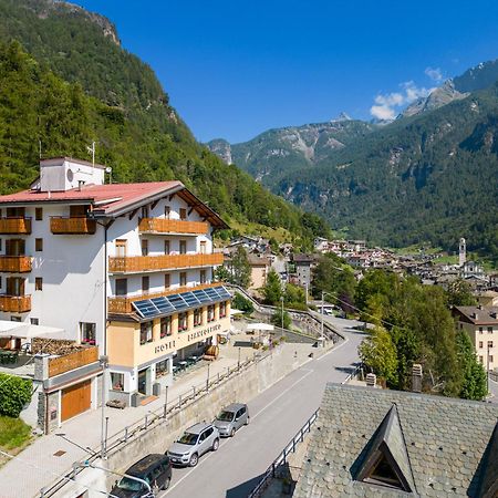 Hotel Biancospino Lanzada Exteriér fotografie