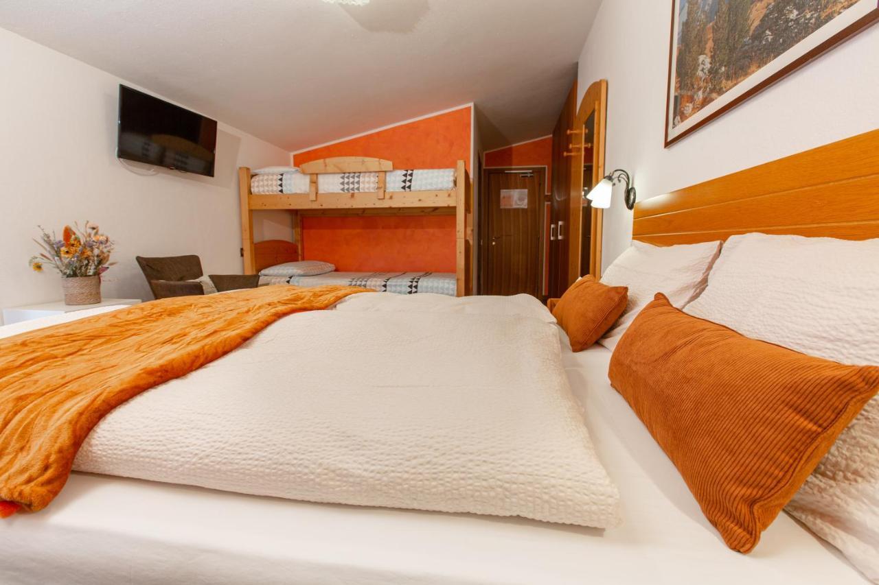Hotel Biancospino Lanzada Exteriér fotografie
