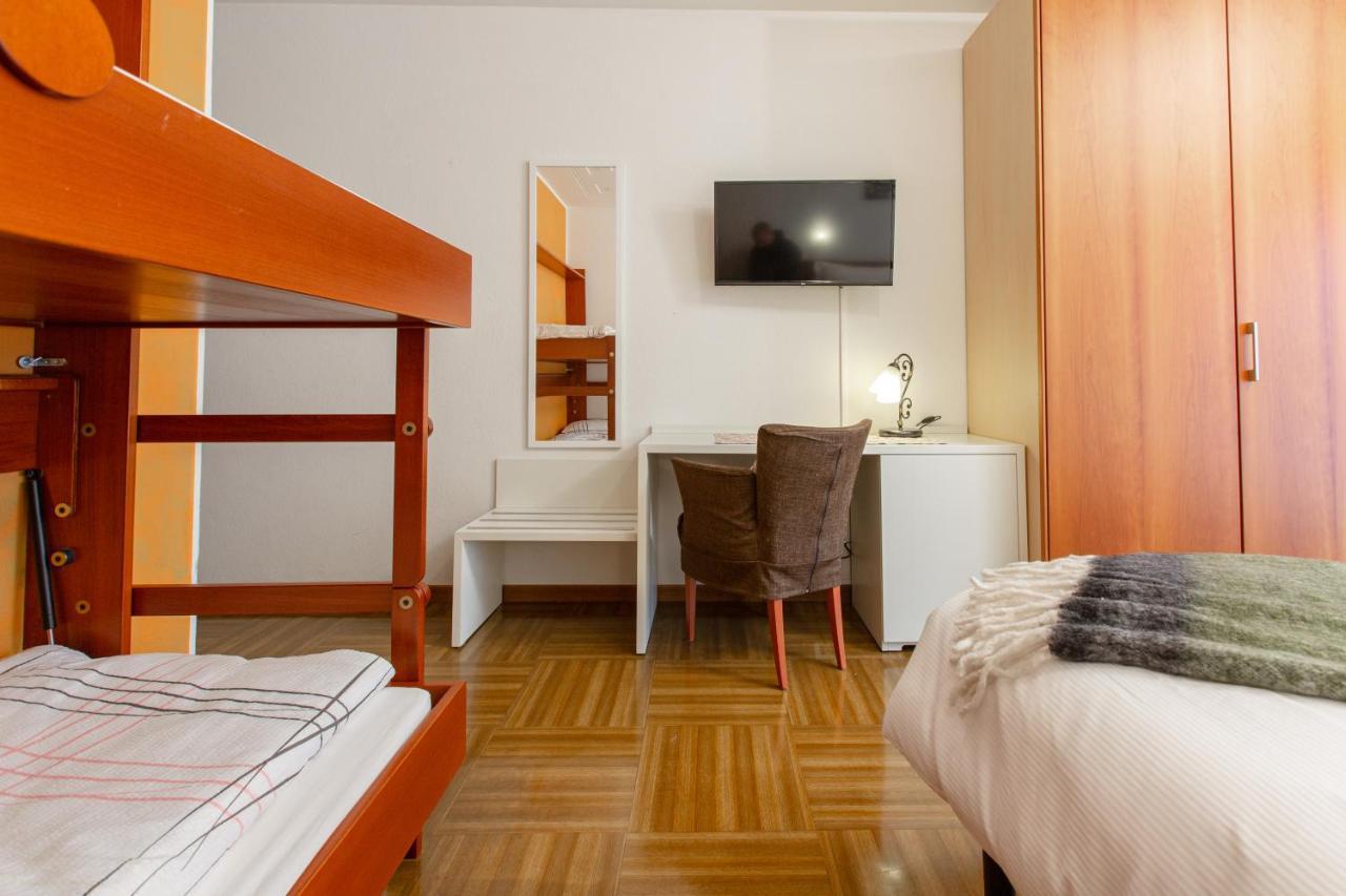 Hotel Biancospino Lanzada Exteriér fotografie