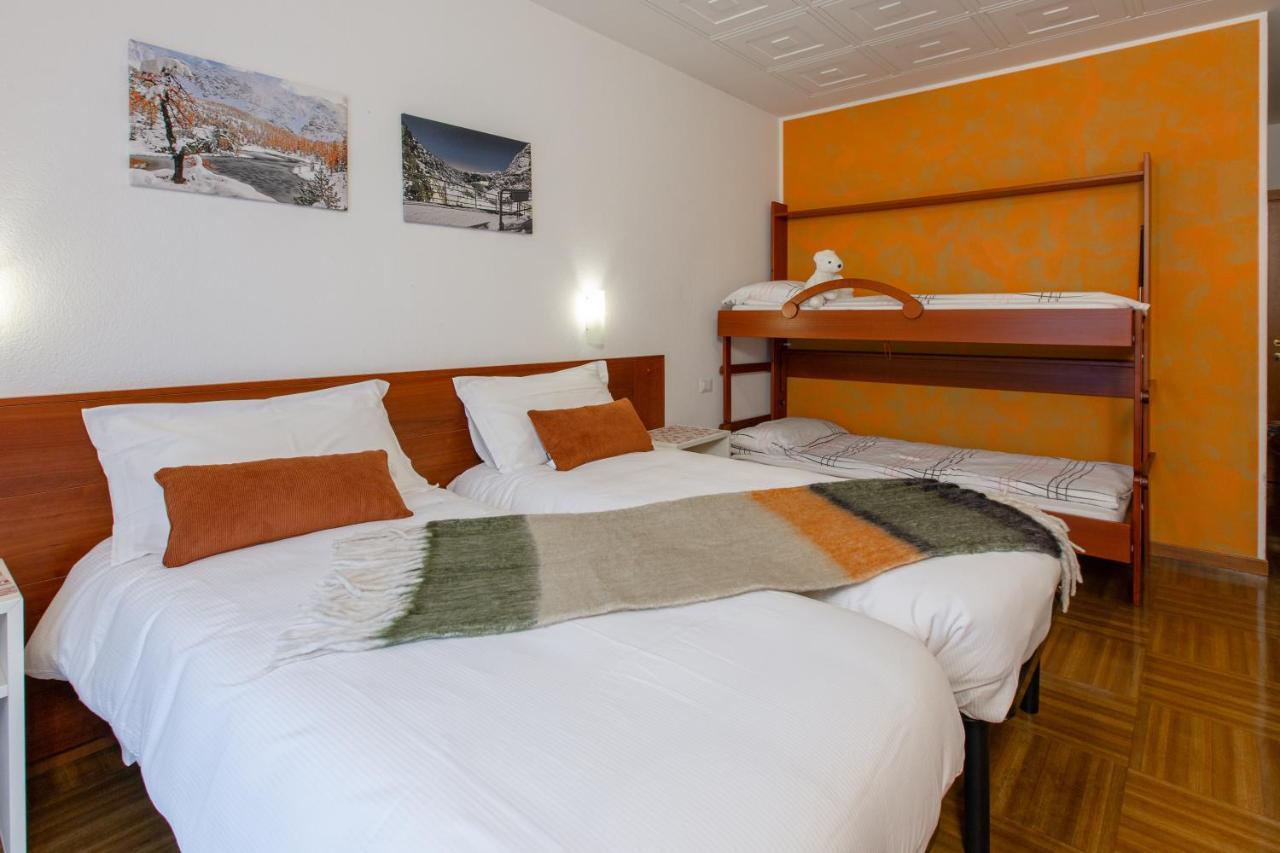Hotel Biancospino Lanzada Exteriér fotografie