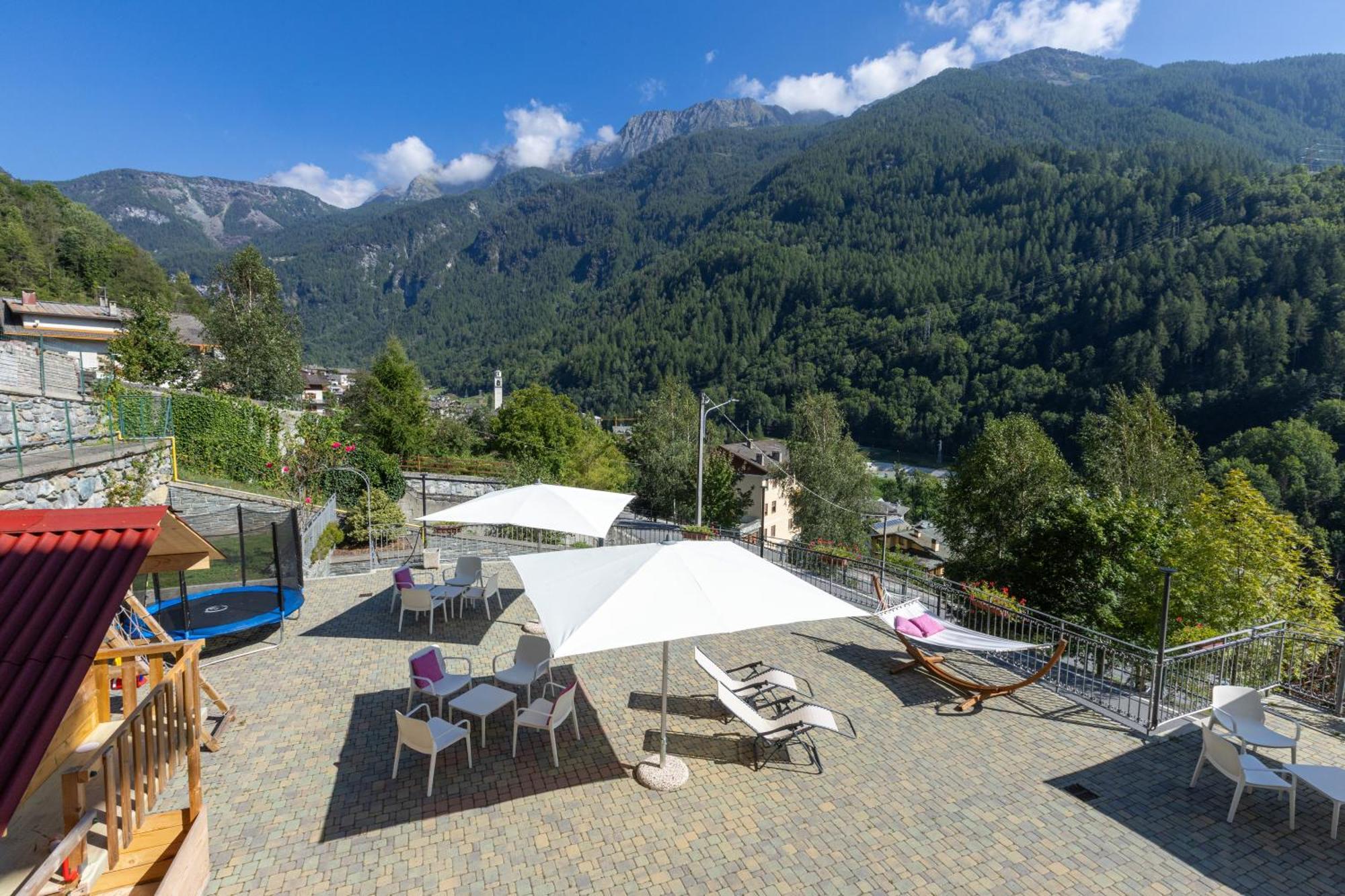 Hotel Biancospino Lanzada Exteriér fotografie